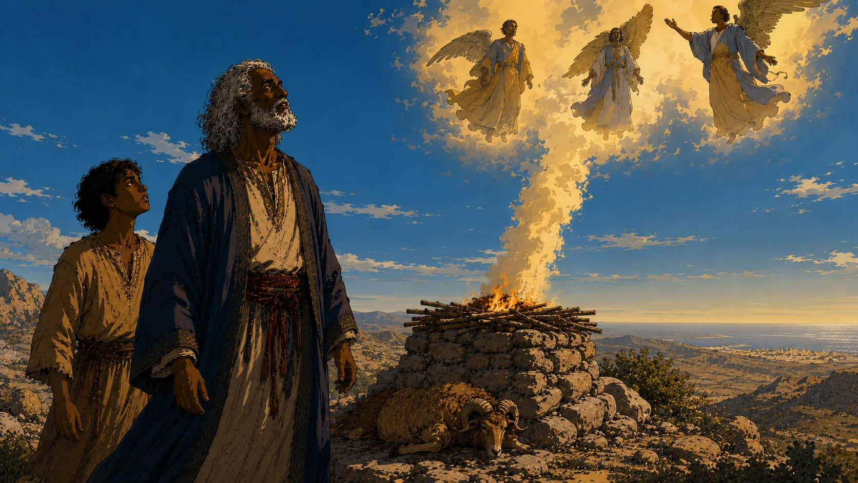 The Second Call — The Oath